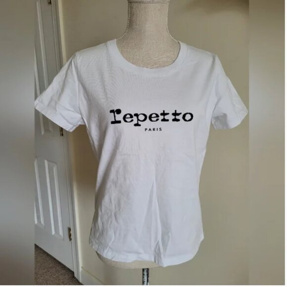 Repetto White Short Sleeve Tee - Picture 2 of 7